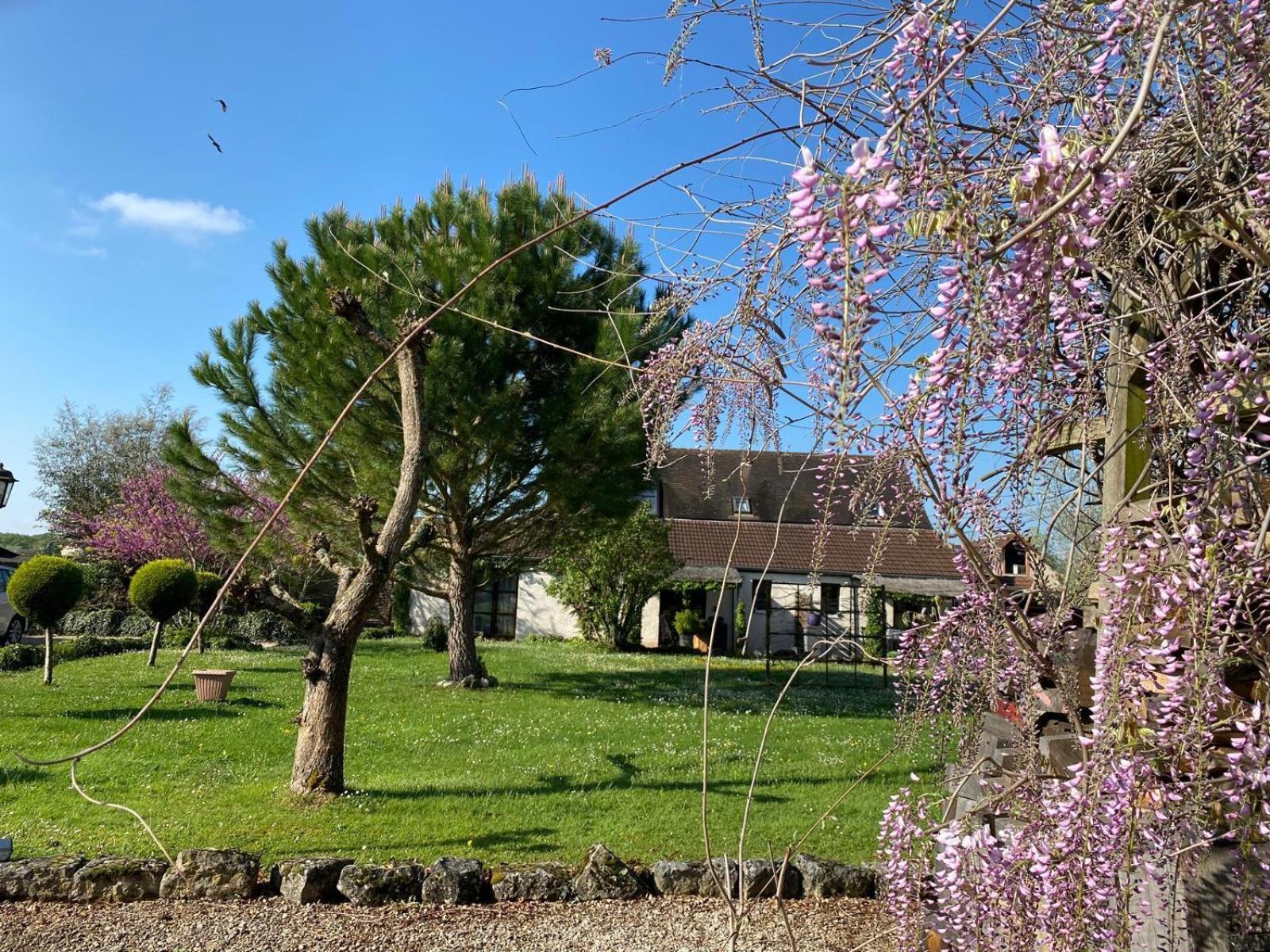 Gite Et Studios Les Barongeres Farges-lès-Chalon Kültér fotó