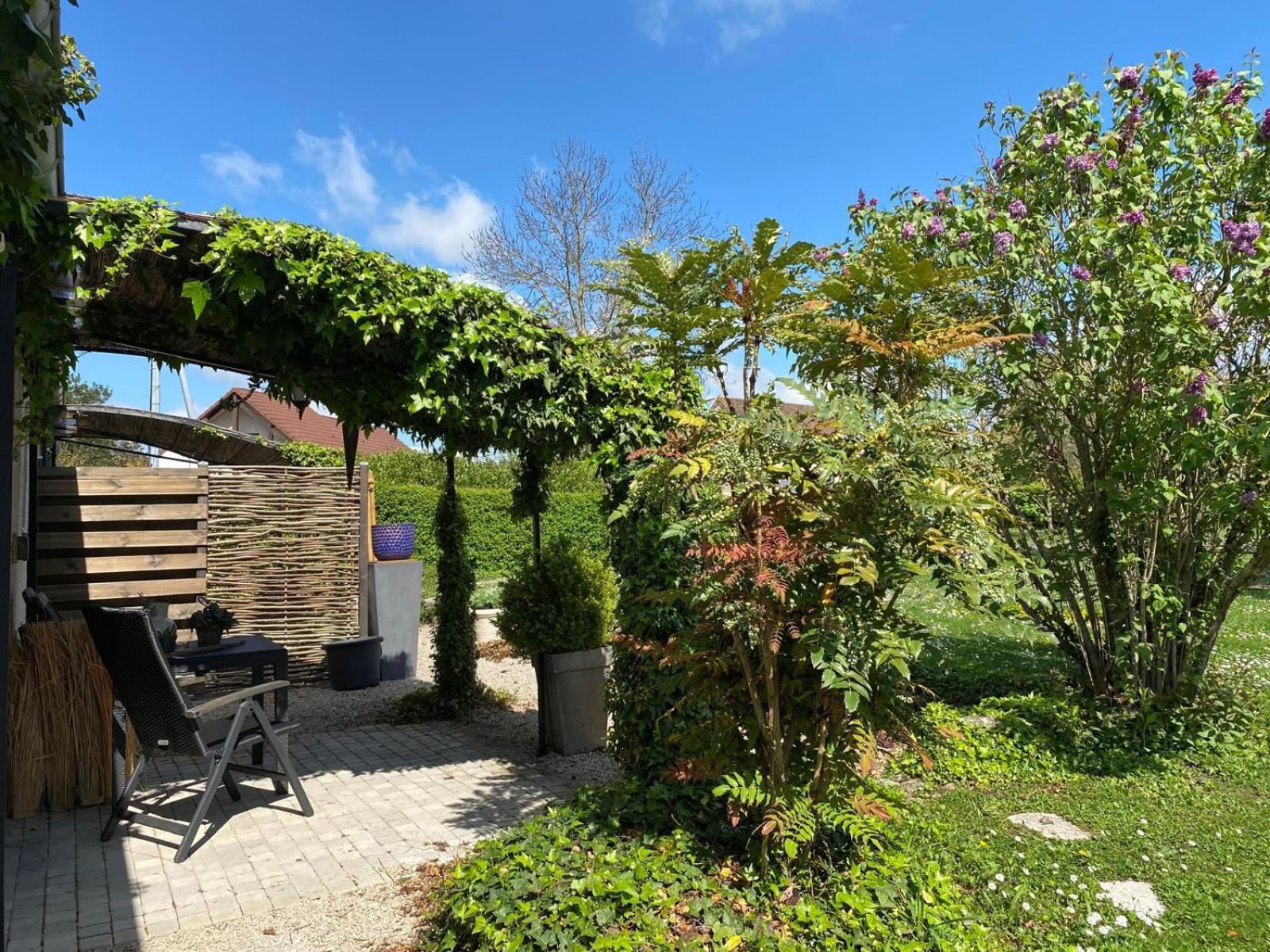 Gite Et Studios Les Barongeres Farges-lès-Chalon Kültér fotó