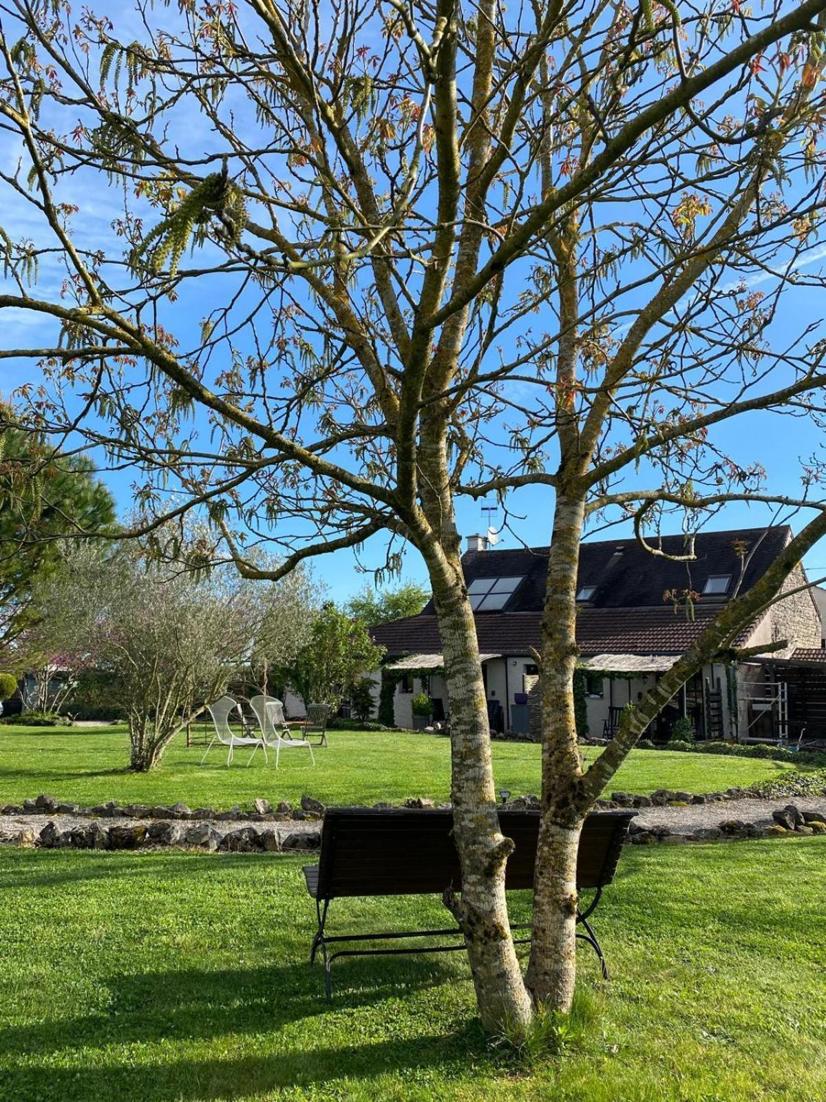 Gite Et Studios Les Barongeres Farges-lès-Chalon Kültér fotó