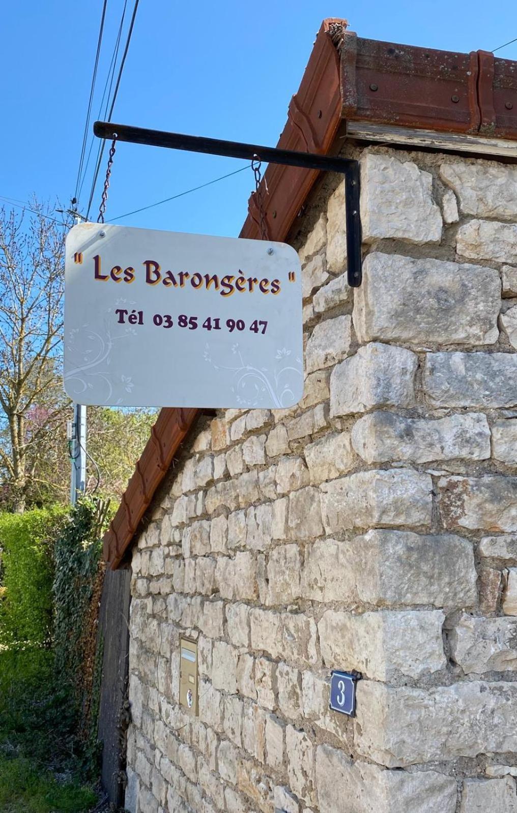 Gite Et Studios Les Barongeres Farges-lès-Chalon Kültér fotó