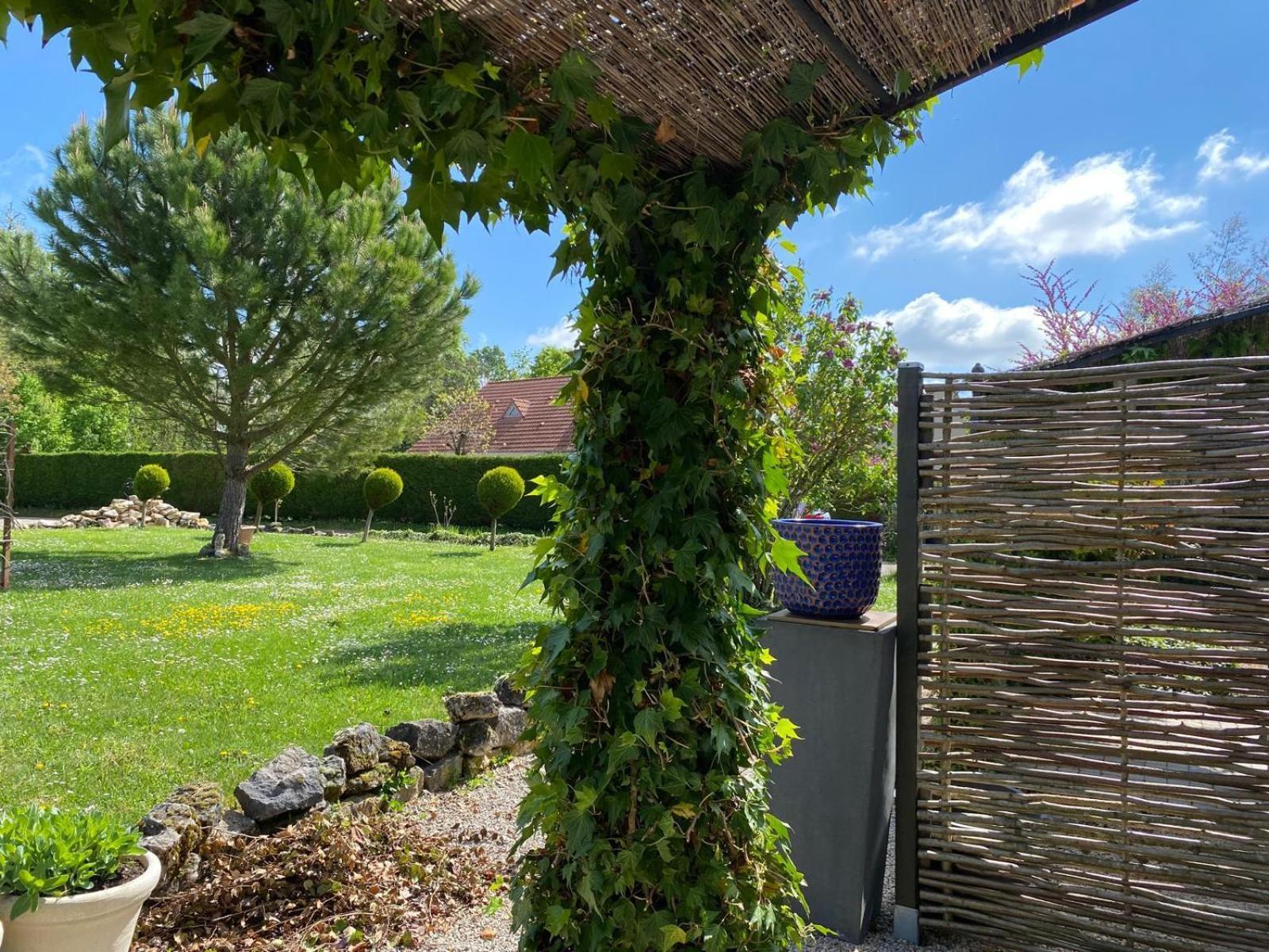 Gite Et Studios Les Barongeres Farges-lès-Chalon Kültér fotó